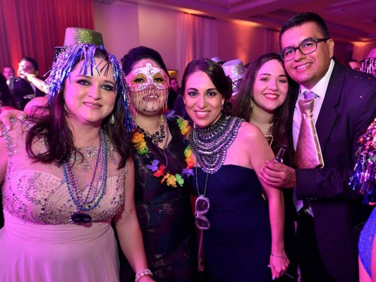 Inolvidable fiesta nupcial Anchecta-Mayes