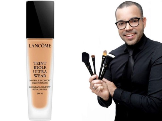 Rodolfo Osorio MUA de Lancôme llegó a Honduras