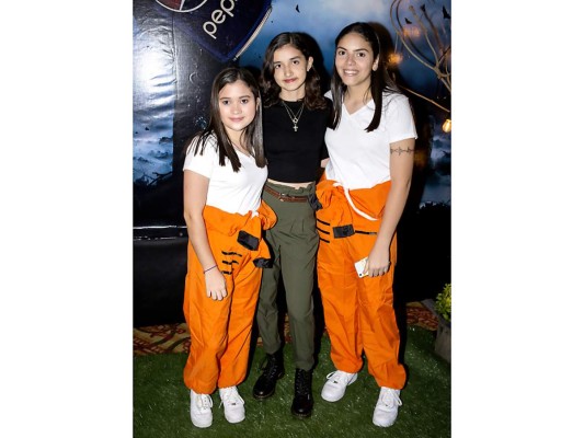 Fiesta de disfraces en el hotel Real InterContinental   