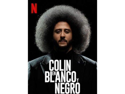 Colin en blanco y negro<br/>La nueva miniserie de Netflix narra la historia del jugador de fútbol americano Colin Kaepernick camino a la adultez, mientras enfrenta los obstáculos de la raza, la clase y la cultura al ser el hijo adoptivo negro de una familia blanca. <br/>