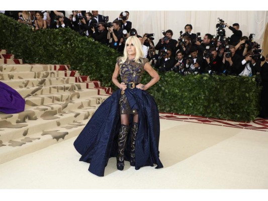 ¡La red carpet de la Met Gala 2018 ha empezado!