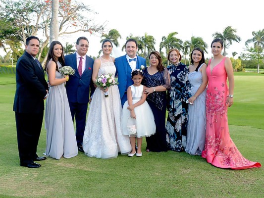 ¡Manuel Enrique Reina Kafie y Gabriela García Noguera se casan!  