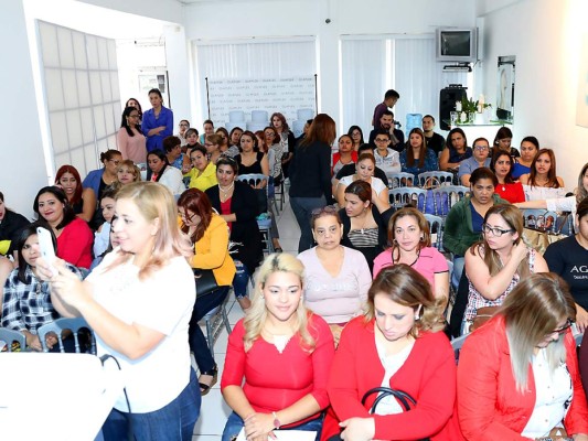 Presentación de Olaplex en Tegucigalpa