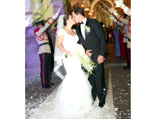 Boda de Alexa Villeda y Eduardo Caprile