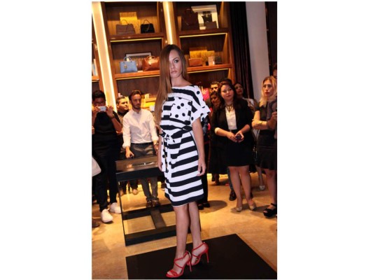 Carolina Herrera, colección Primavera Verano 2015 en Tegucigalpa