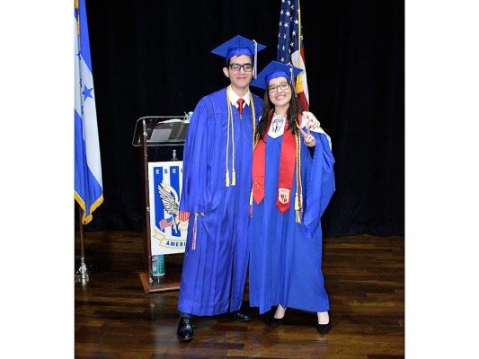 Graduación de la Escuela Americana de Tegucigalpa I Parte