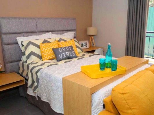 Inauguración de la sala de ventas Condominios Manzano