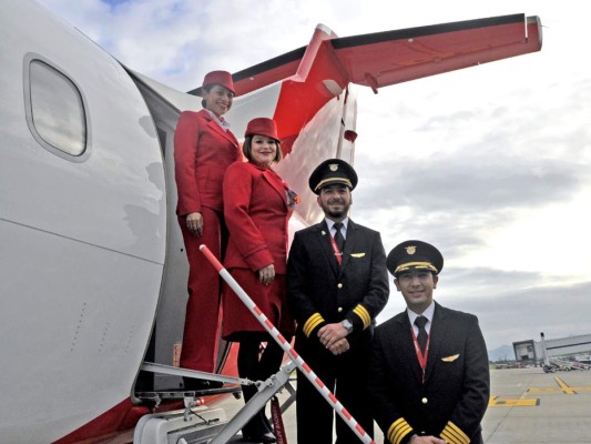 Avianca presenta Avión ART72-600  