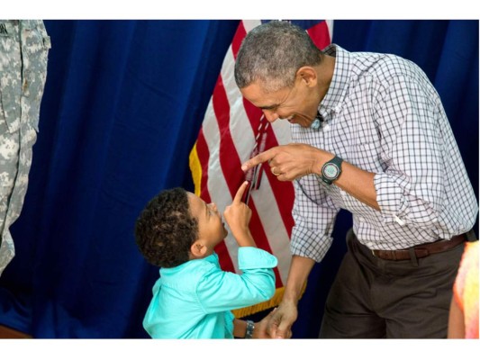 Barack Obama y su día a día