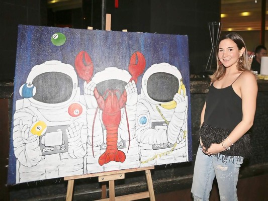 Sip and Paint en Hanawa Sushi y Terrace   