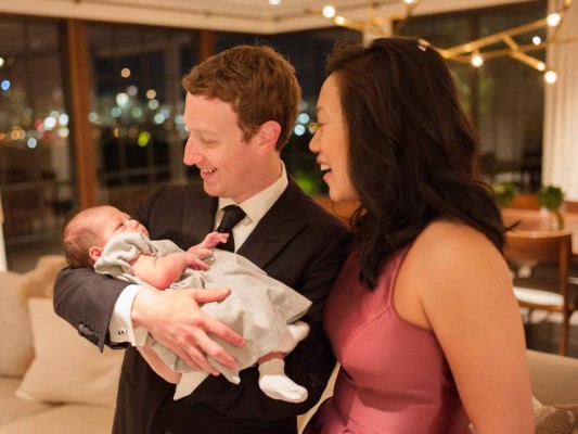 Mark Zuckerberg será padre de nuevo
