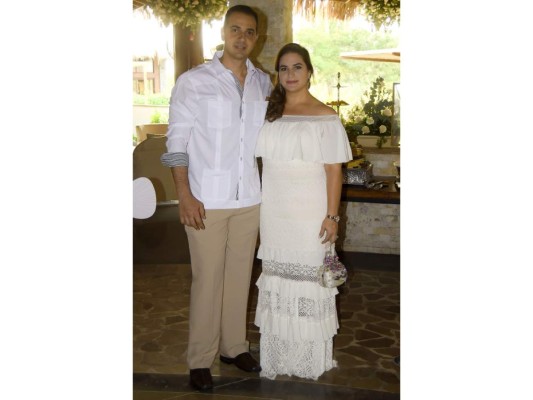 La boda civil de Jorge Vitanza y Sofía Barletta