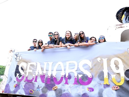 Senior entrance de DelCampo International School generación 2019