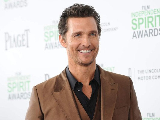 Matthew McConaughey tuvo una gran experiencia en un concierto de BTS