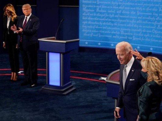 Joe Biden, la calma después de la tormenta Trump