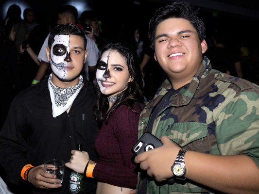 Night Walkers Halloween party en el InterContinental