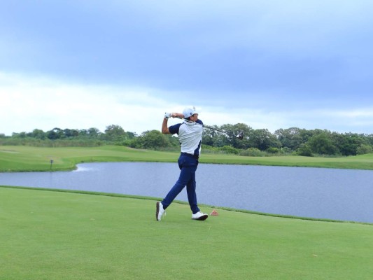 La primera ronda del Honduras Open en Indura Beach y Golf Resort