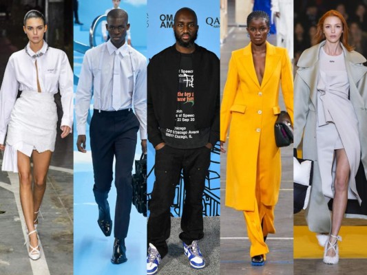 El mundo de la moda se vistió de luto después de que se diera a conocer el fallecimiento de Virgil Abloh el pasado 28 de noviembre debido a una batalla contra un agresivo cáncer angiosarcoma cardíaco. Recordemos algunas de sus colecciones más famosas.