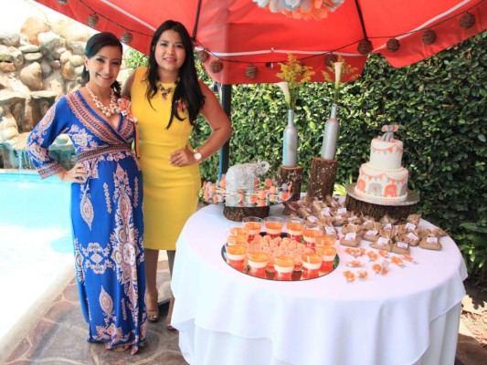 Baby shower para Danelia Bocanegra