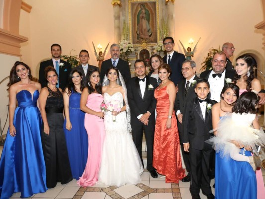 La boda de José Angel Ordóñez y Daniella Bandy