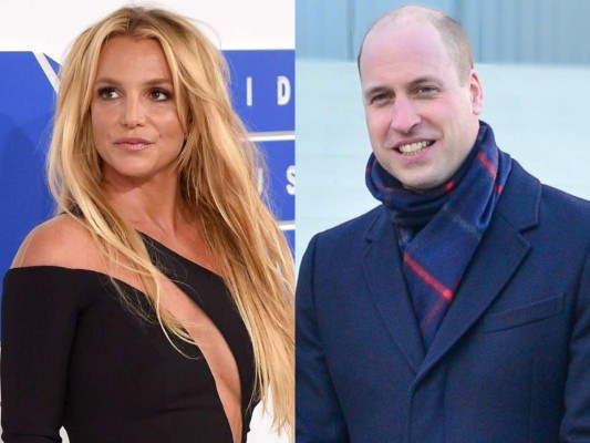 ¿El príncipe William estuvo en una relación con Britney Spears?