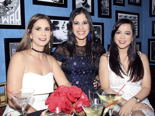 El cumpleaños de Giselle Rojas