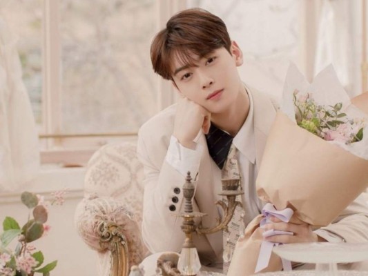 Cha Eun- woo: Nació el 30 de marzo de 1997.