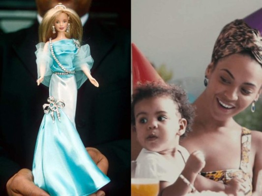 Se podría decir que Blue Ivy tiene unos de las padres más millonarios del mundo. Para que se acostumbrara a la vida que tendrá cuando crezca, la Beyoncé y Jay Z le dieron a su hija una Barbie, con diamantes inclustados, valorada en 80 mil dólares, en su primer cumpleaños.