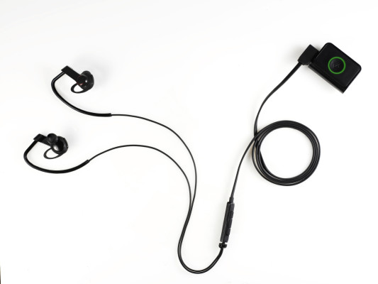 Lifeband Touch y Auriculares de Frecuencia Cardíaca