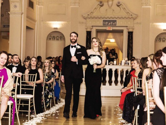 La boda de Clayton Carroll y Elisse Mackay   
