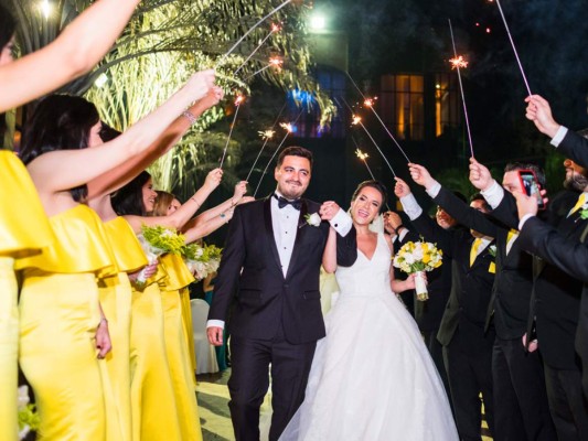 La inolvidable boda de Erick Ramírez y Mónica Santos