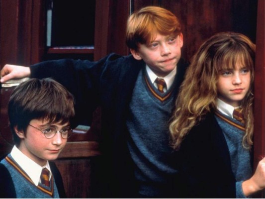 Harry Potter y la piedra filosofal.