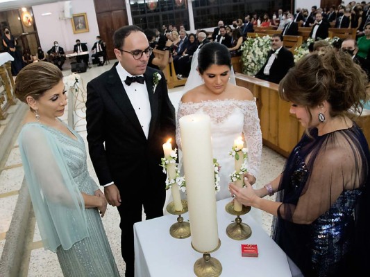 La boda de Alan Larach y Giuliana Faraj