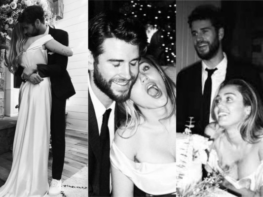 ¡Miley Cyrus y Liam Hemsworth celebraban 10 años de amor!