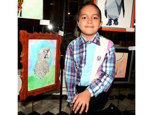 Ficensa presenta exposición 'Pintando por la Infancia'   