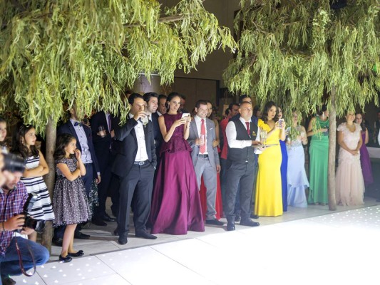 La fiesta nupcial de Alejandro Rishmawy y Elisa Kattán &nbsp;&nbsp;