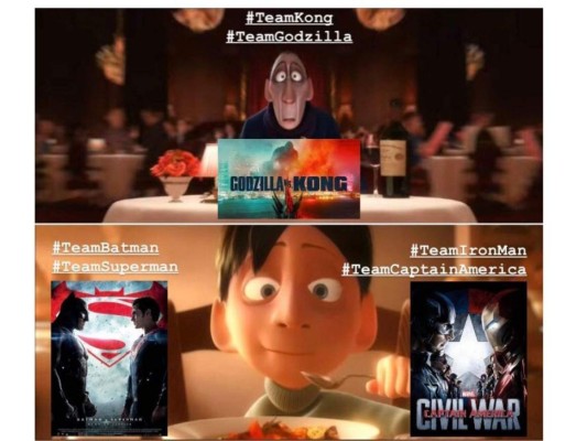 ¡Los mejores memes de Godzilla vs Kong!