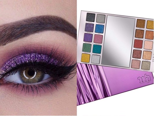 Tendencias ultra violeta en makeup