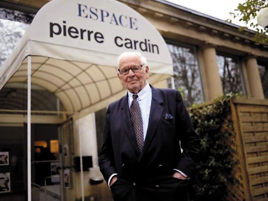 El visionario de la moda: Pierre Cardin  