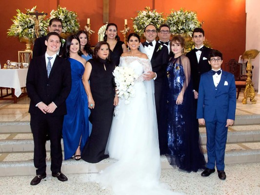 La boda de Alan Larach y Giuliana Faraj