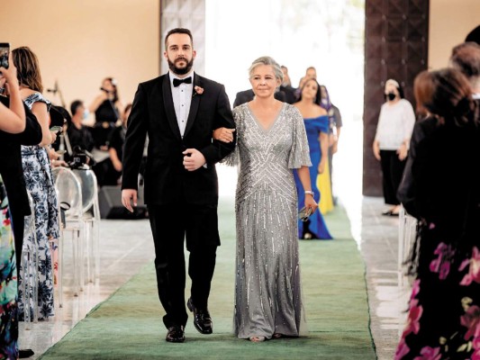 La boda de Federico Lang y Paola Silvestri