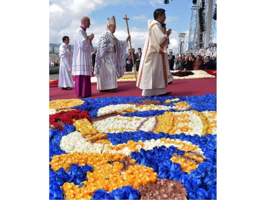 Visita del Papa Francisco a Ecuador