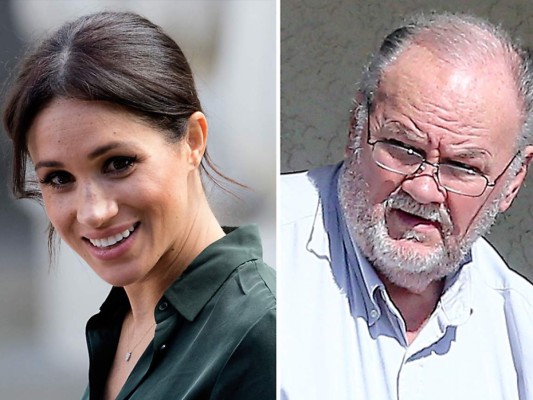 Meghan Markle, quien no mantiene una buena relación con su padre, Thomas. De hecho, este ni siquiera acudió a su boda y tampoco conoce personalmente a la familia real británica. “Llevo sin hablar con mi hija desde la víspera de su boda, desde entonces le escribo a diario, pero nunca me responde a los mensajes”.