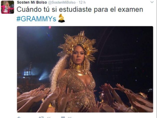 Queen B fue la reina de los memes por su vestuario y presentación en los Grammy