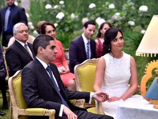 La boda de Álvaro López y Alejandra Sarmiento