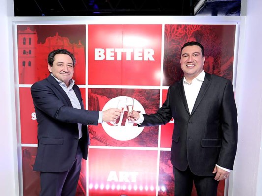 Paul Mejía y Marvin Durón.