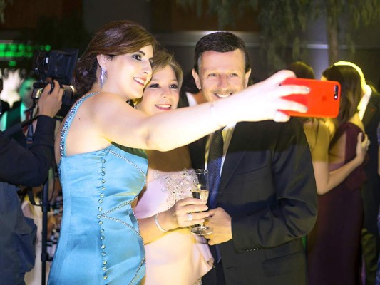 La fiesta nupcial de Alejandro Rishmawy y Elisa Kattán &nbsp;&nbsp;