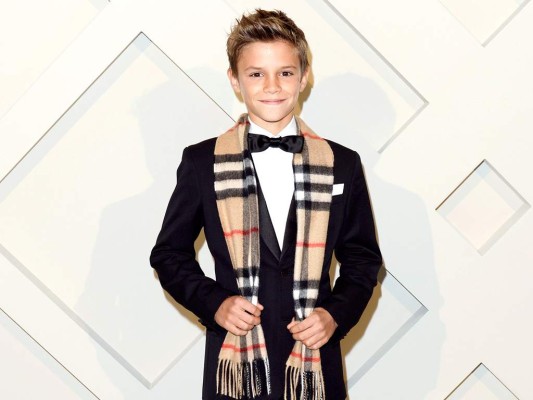 Romeo protagonizó la campaña navideña para Burberry y obtuvo ganancias por 68 millones de dólares. Si bien su valor neto no fue revelado, se estima que gana aproximadamente 141 dólares por minuto.