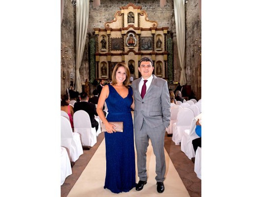Raúl Chumilla y María Luisa Morán celebran su boda  