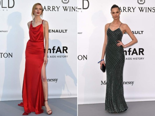 Gala amfAR, así vistieron los invitados